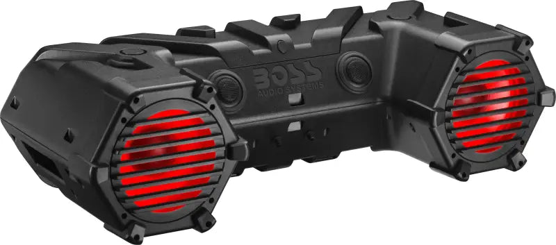 8" Atv Tube With Lighting Lightbar And Rgb Lit Speakers wps-63-8308