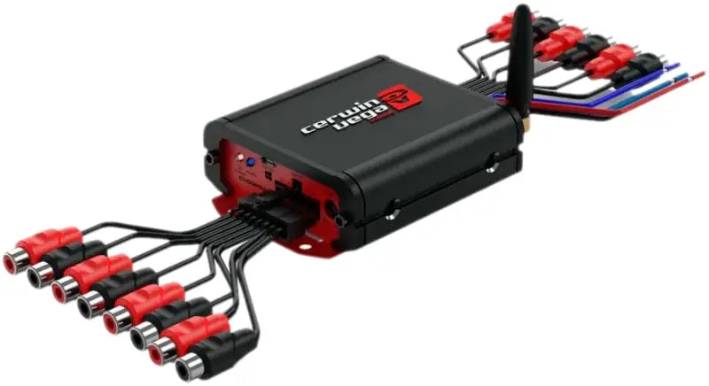 8-Channel Digital Signal Processor with Advanced EQ and Bluetooth Connectivity 94-1042