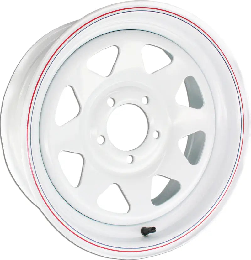 8 Spoke Steel Trailer Wheel 15"X6" 58-8007