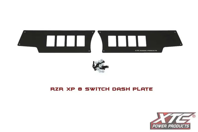8 Switch Mount Plate Pol wps-630-0125