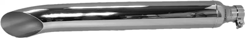 80-75142 27" ClaSSic Slash Cut Muffler Chrome wps-56-97635