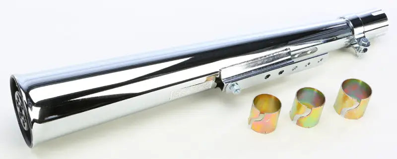 80-84015 Upswept Left Megaphone Exhaust Muffler wps-56-97643