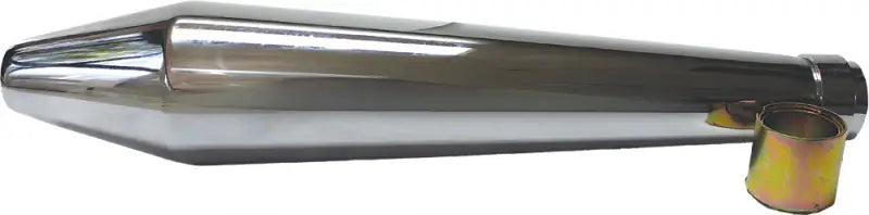 80-84032 19" Shorty Hooligan Muffler Chrome wps-56-97637