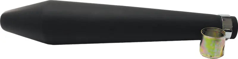 80-84033 19" Shorty Hooligan Muffler Black wps-56-97638