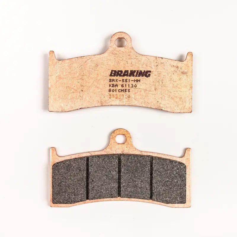 801CM55 Braking Brake Pad Set Sintered Sport wps-31-801