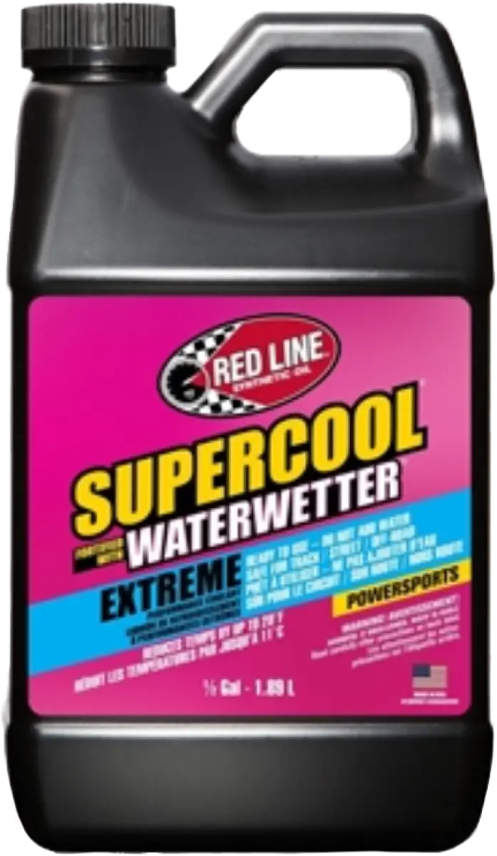 80205 Red Line Supercool-Water Wetter 1/2Gal wps-57-6511