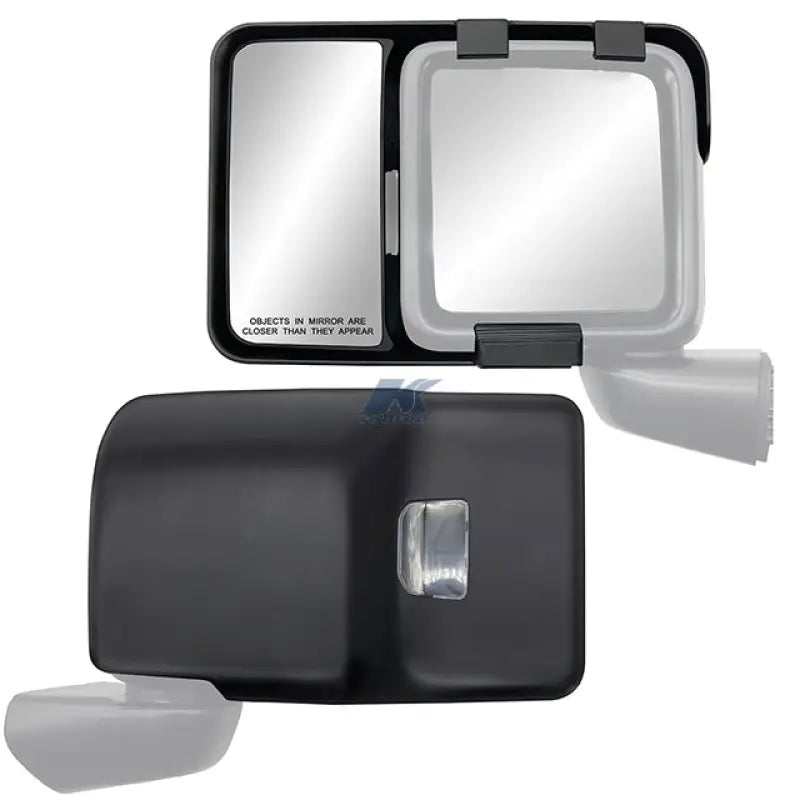 80750 K-Source Custom Fit Towing Mirror Pair 2018 k8180750