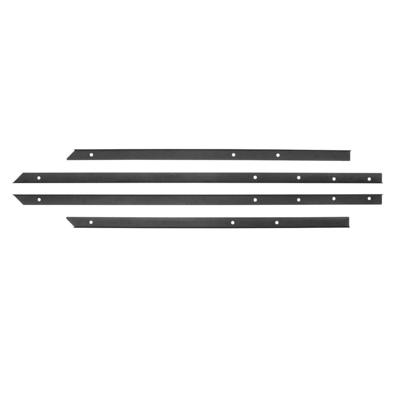 Westin XTS Pinch Weld Covers Textured Black Model 42-141955