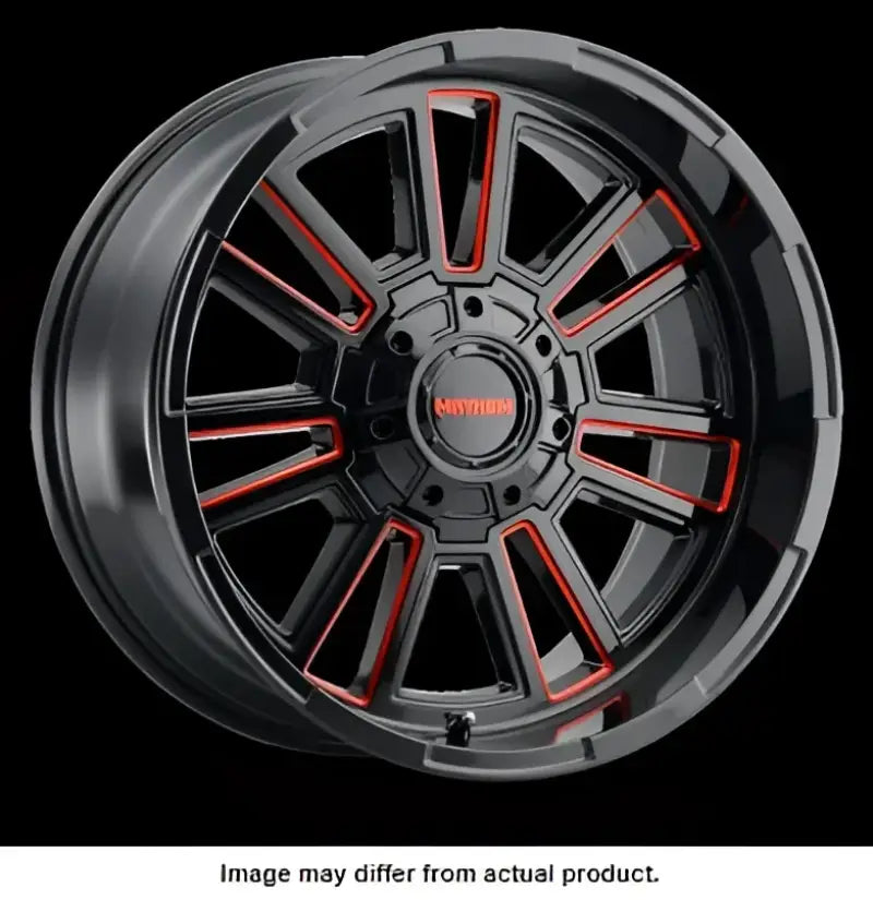 8115-2170BTR Wheel Group Mayhem Apollo 8115 Gloss Black/Pris wghc000004603