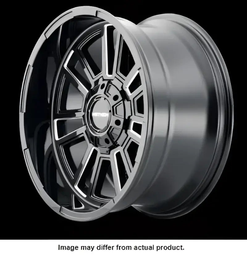 8115-2970BM Wheel Group Mayhem Apollo 8115 Gloss Black/Mill wghc000004606