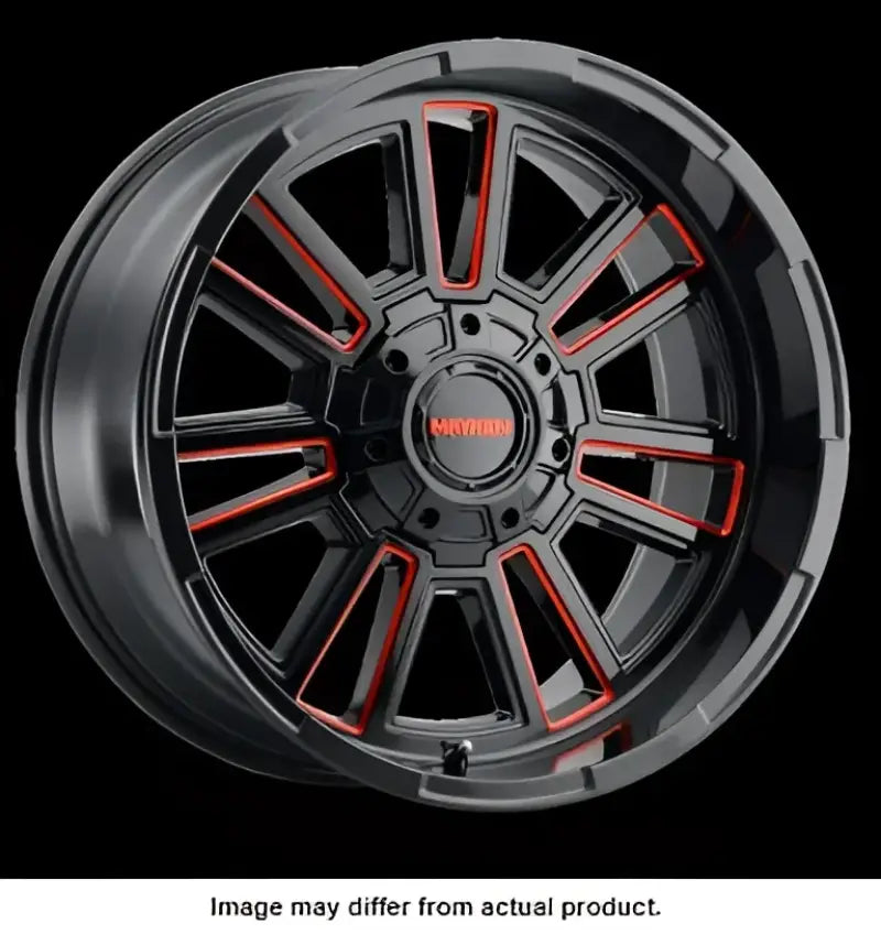 8115-2970BTR Wheel Group Mayhem Apollo 8115 Gloss Black/Pris wghc000004608