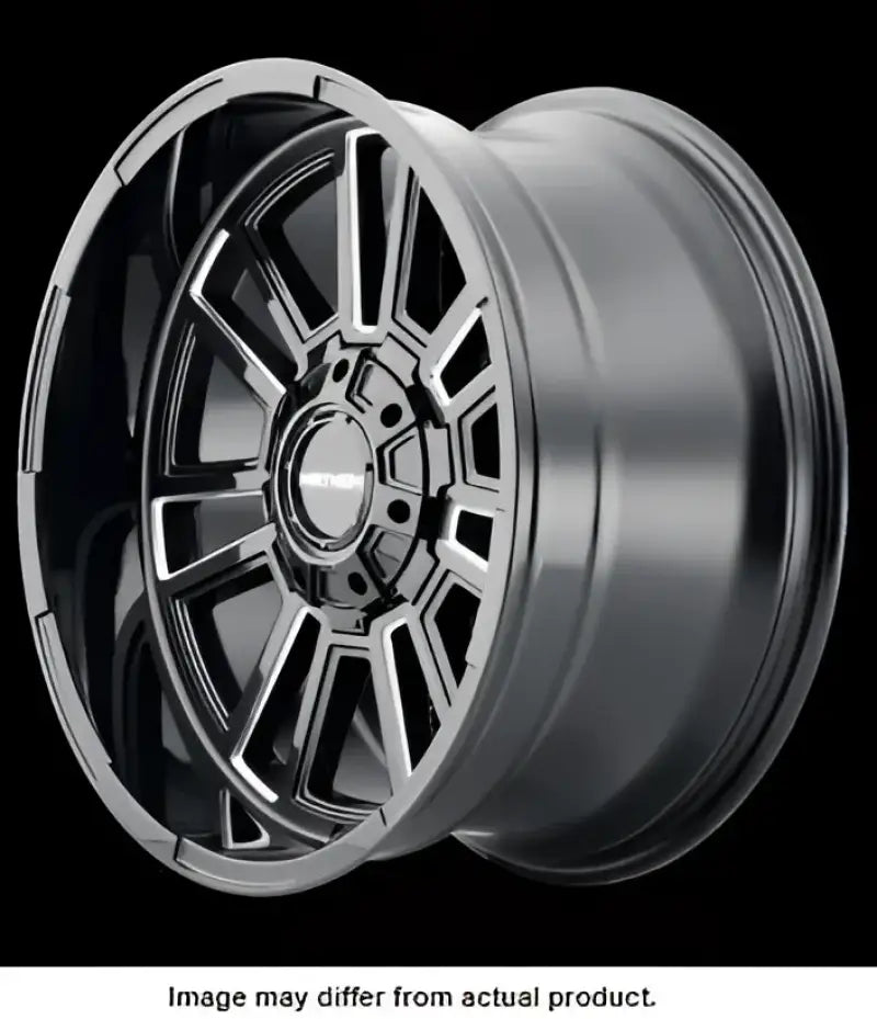 8115-2981BM Wheel Group Mayhem Apollo 8115 Gloss Black/Mill wghc000004610