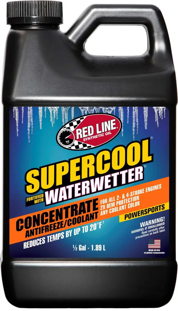 81235 Red Line Supercool Concentrate 64 Oz Powersports Antifreeze wps-57-6518