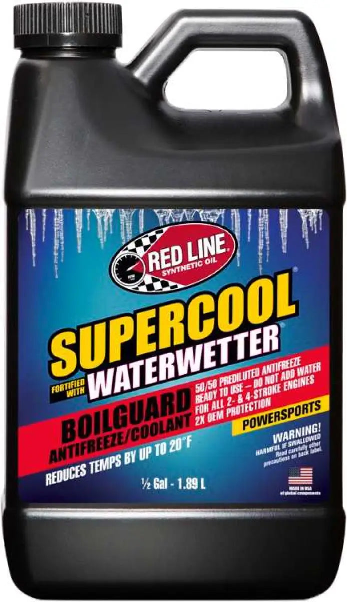 81245 Red Line Supercool Boilguard 64 Oz Powersports Antifreeze wps-57-6517