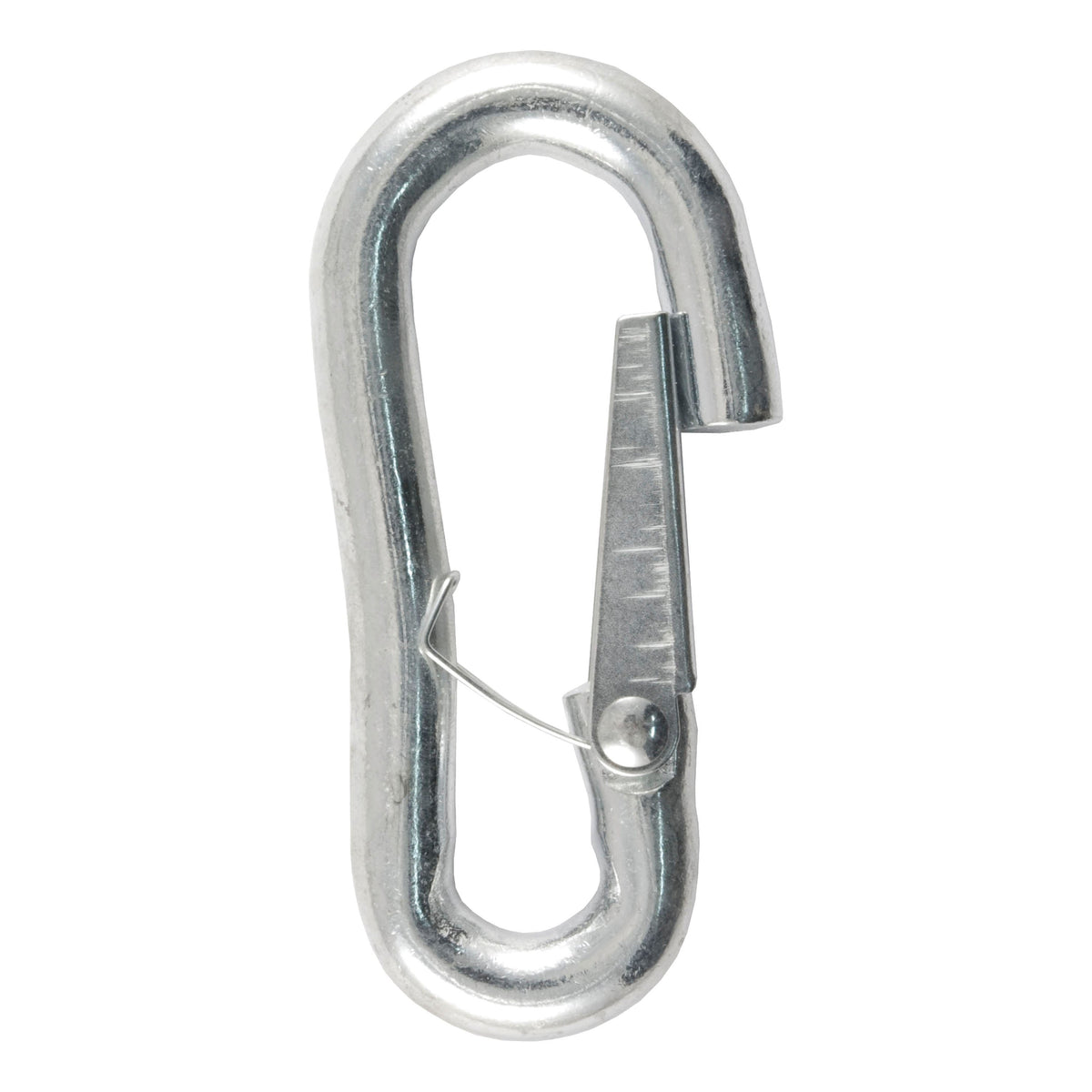 CURT Snap Hook Trailer Safety Chain Hook Carabiner Clip, 7/16-Inch Diameter, 5,000 lbs Model 81271
