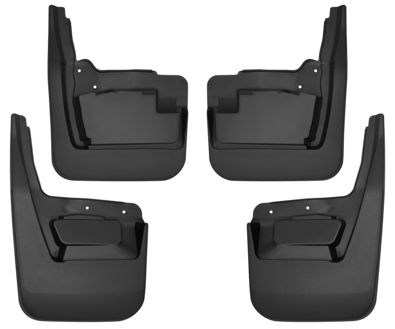 Husky Liners 19-23 GMC Sierra 1500 Custom-Molded Front and Rear Mud Guards