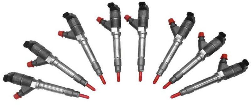 Exergy 11-15 Ford Scorpion 6.7 Reman 60% Over Injector (Set of 8) xrgE0140108