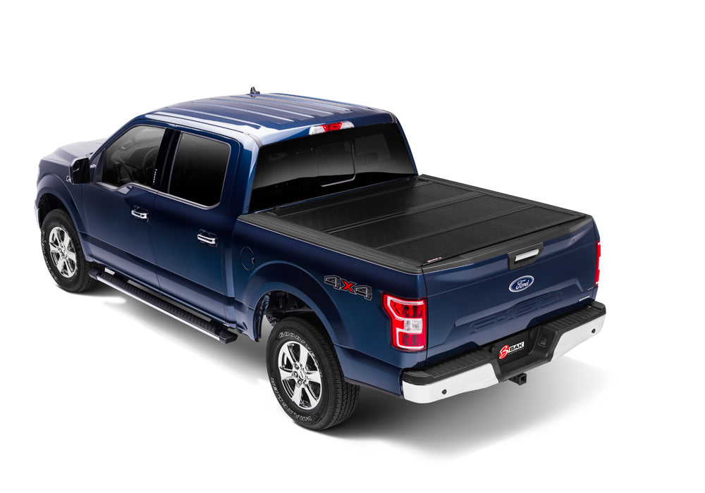 BAK BAKFlip FiberMax Hard Folding Truck Bed Cover - 2015-2020 Ford F-150 5' 7" Bed Model 1126329