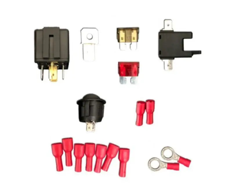 8200081 Jw Speaker 2 Lamp Relay Kit j478200081