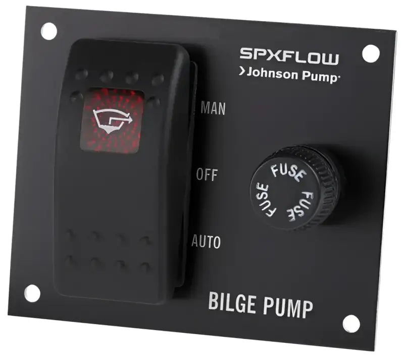 82044 Johnson Pump Bilge Pump 3-Way Panel Switch 12V jhp82044