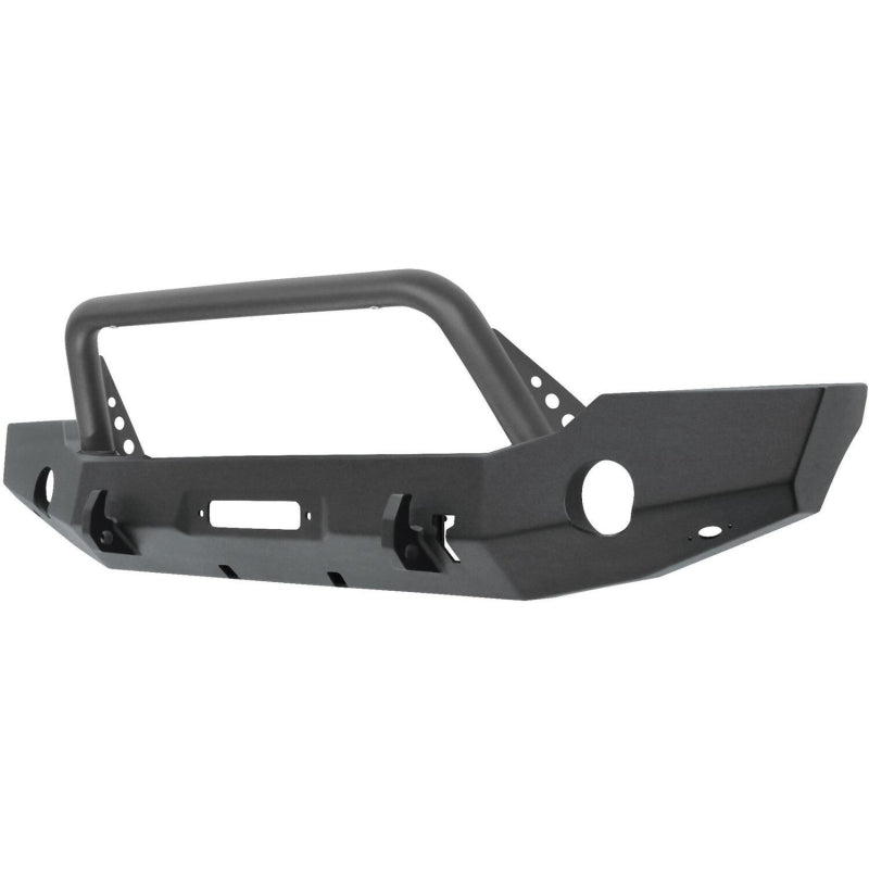 Westin WJ2 Full Width Front Bumper w/Bull Bar Steel Textured Black Model 59-80115