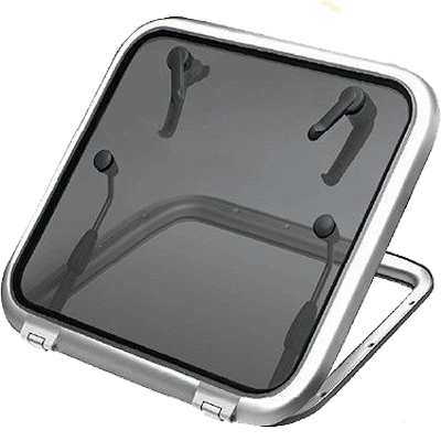 ALT4242SL Vetus Altus Deck Hatch16.6'X16.6'Slvr VETALT4242SL