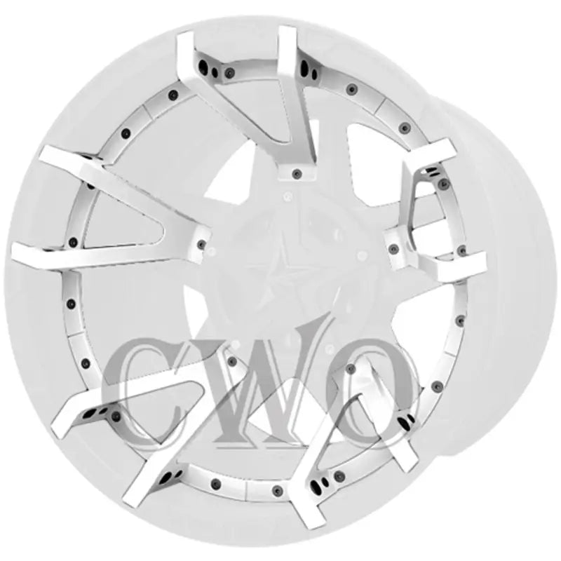 827SS220-BL Wheel Pros Split Spoke Inserts 22X10 Blue-5 a78827ss220bl