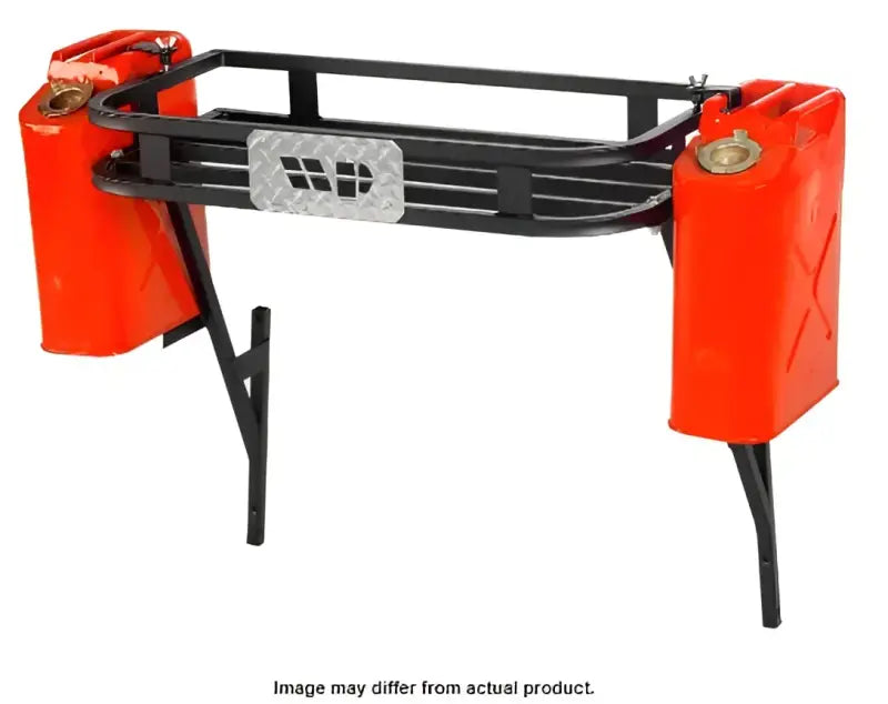 831 Warrior Prod Jk Unlmtd Adventure Rack w45831