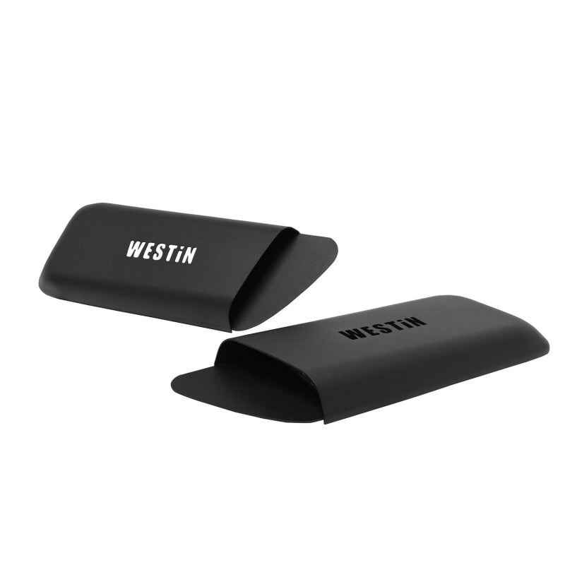 Westin LED Light Hood Scoops Textured Black Model 62-41115