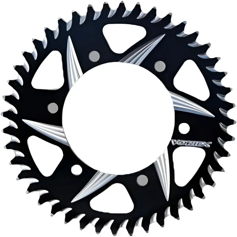 840ZK-43 Rear Cat5 Sprocket Aluminum 43t 530 Blk Yam wps-3-840zk43
