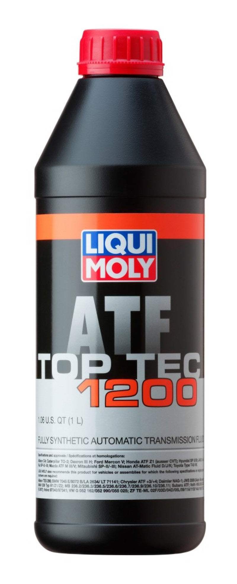 LIQUI MOLY 1L Top Tec ATF 1200 - Single lqm20018-1