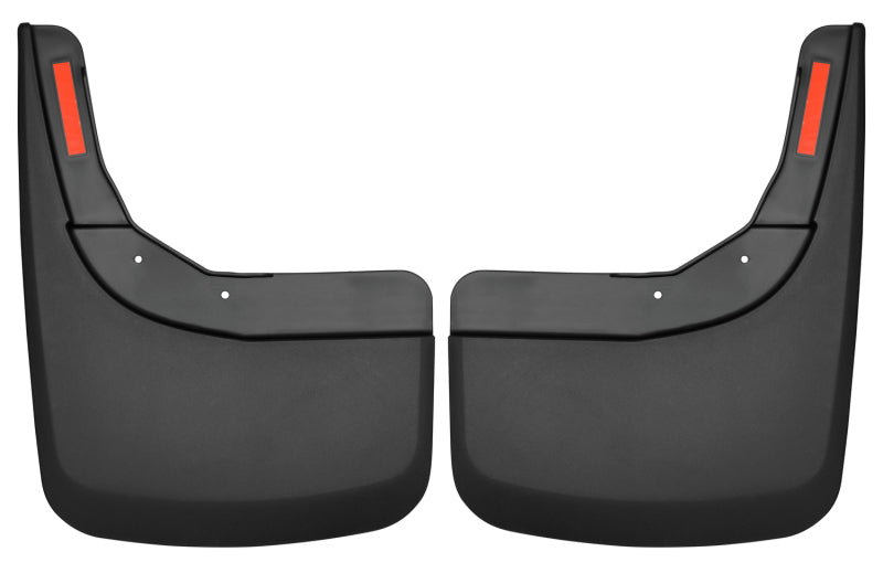 Husky Liners 19-23 Chevrolet Silverado 1500 (Excl. ZR2/TBoss) Rear Mud Guards - Black