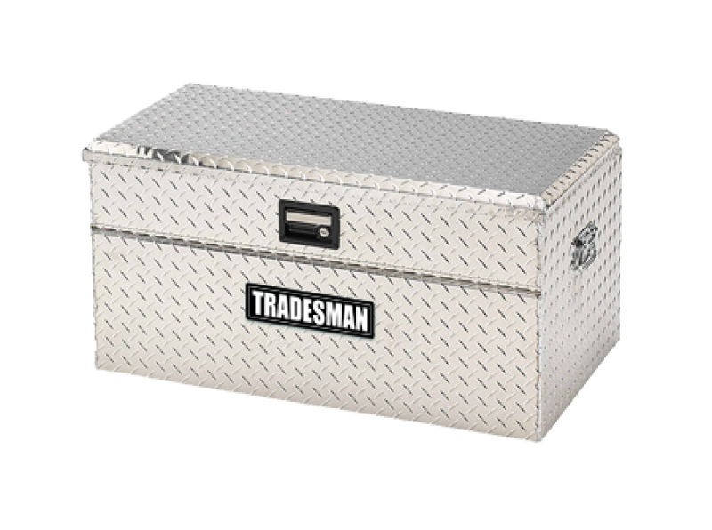 Tradesman Aluminum Flush Mount Truck Tool Box Full/Slim Line (60in.) - Brite tra9460SL