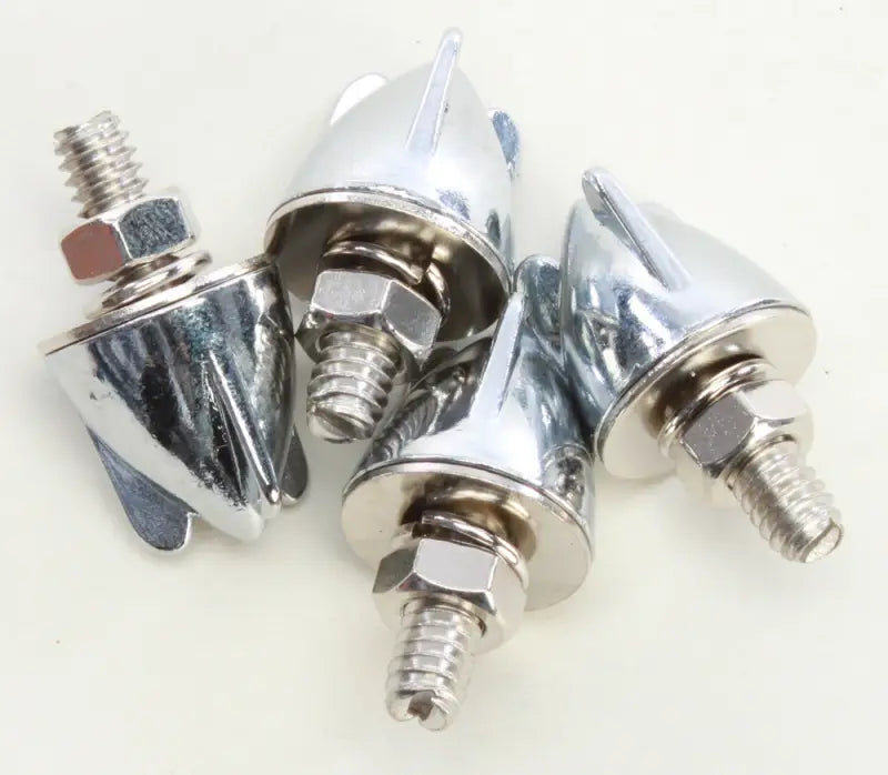 85-83410 (1=20) 4/Pk 6mm Chrome Rocket Bolt wps-56-4051