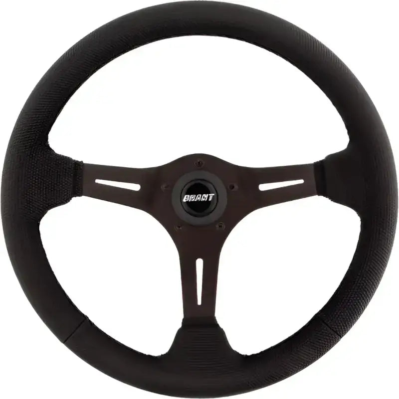 8512 Gripper Series Steering Wheel 13.75" Black wps-652-3511