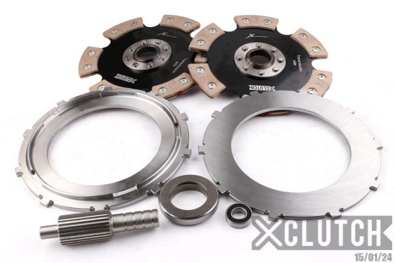 XClutch BMW 9in Twin Solid Ceramic Multi-Disc Repair Kit xclXMS-230-BM05-2E-XC