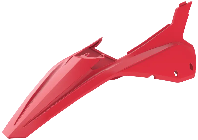 8585300004 Rear Fender + Side Panels Red Beta wps-64-69131
