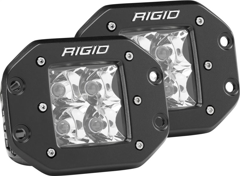 Rigid Industries Dually - Flush Mount - Spot - Set of 2 rig212213