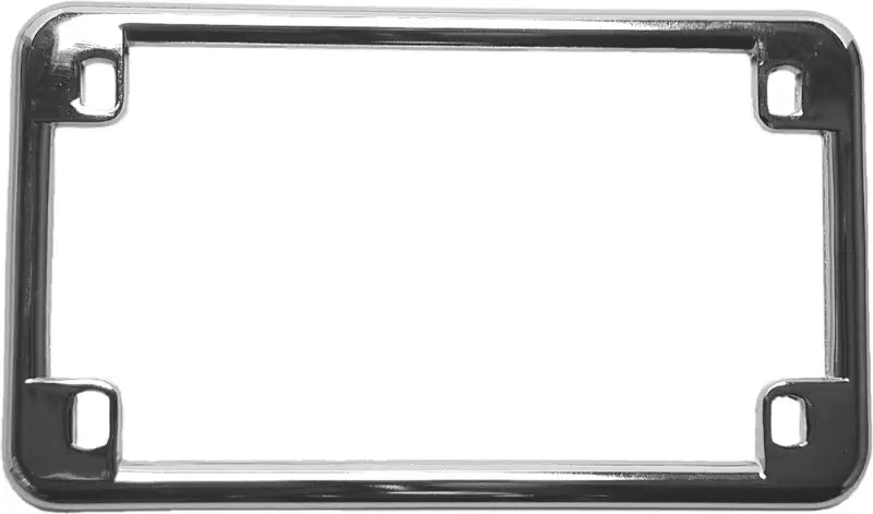 86-42600 Emgo License Frame Chrome 4 1/8" X 7 1/4" wps-56-4054c