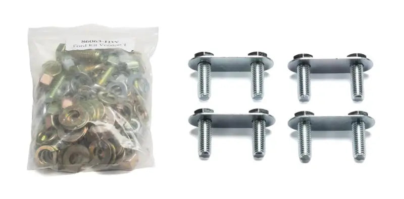 86063 Warn S/P_Hardware Kit_Bmpr_Frt w3686063