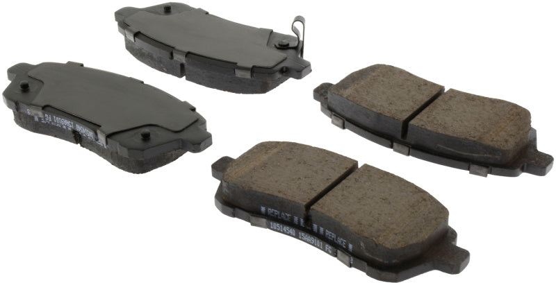 StopTech Street Brake Pads - Front sto308.14540