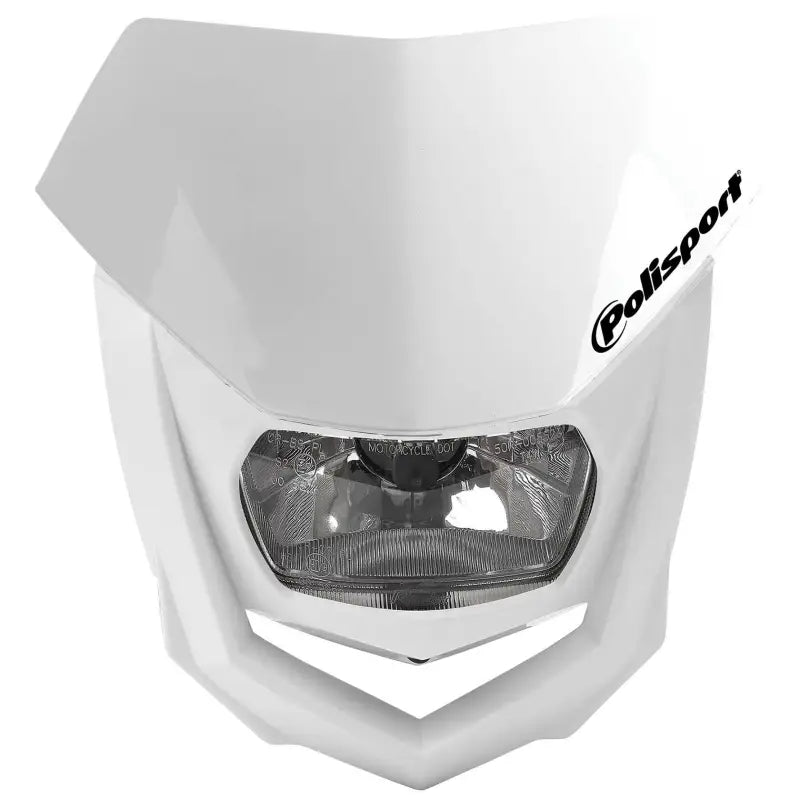 8657400001 Headlight Halo White/Black wps-64-6921