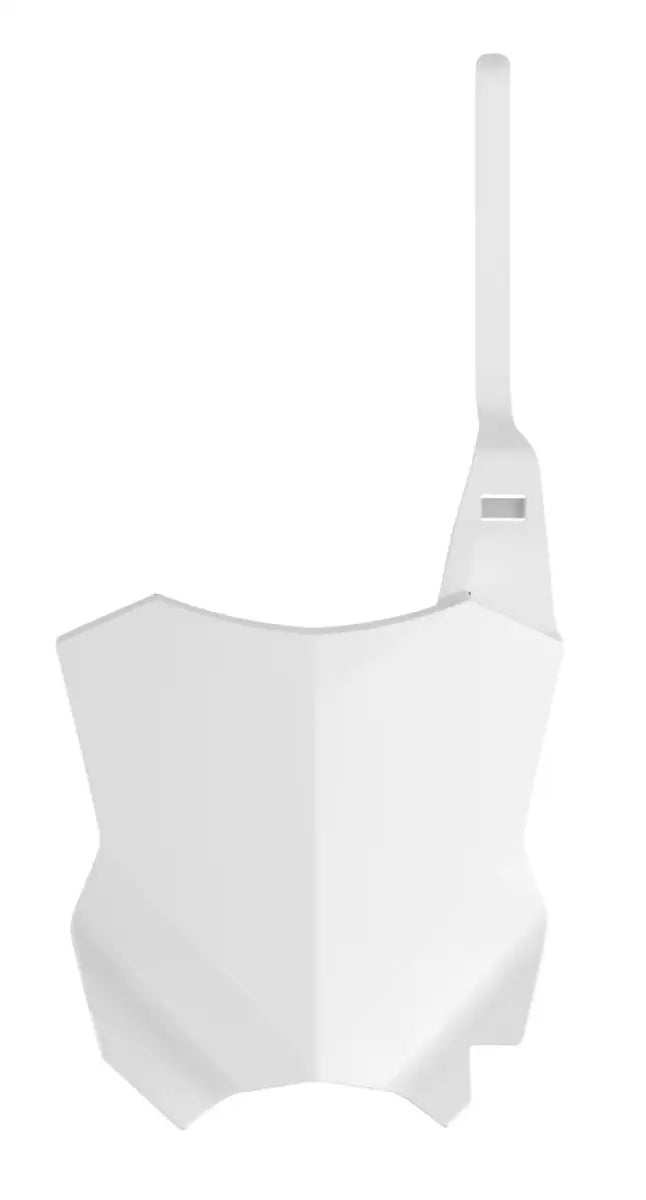 8665900002 Front Number Plate White wps-64-06568