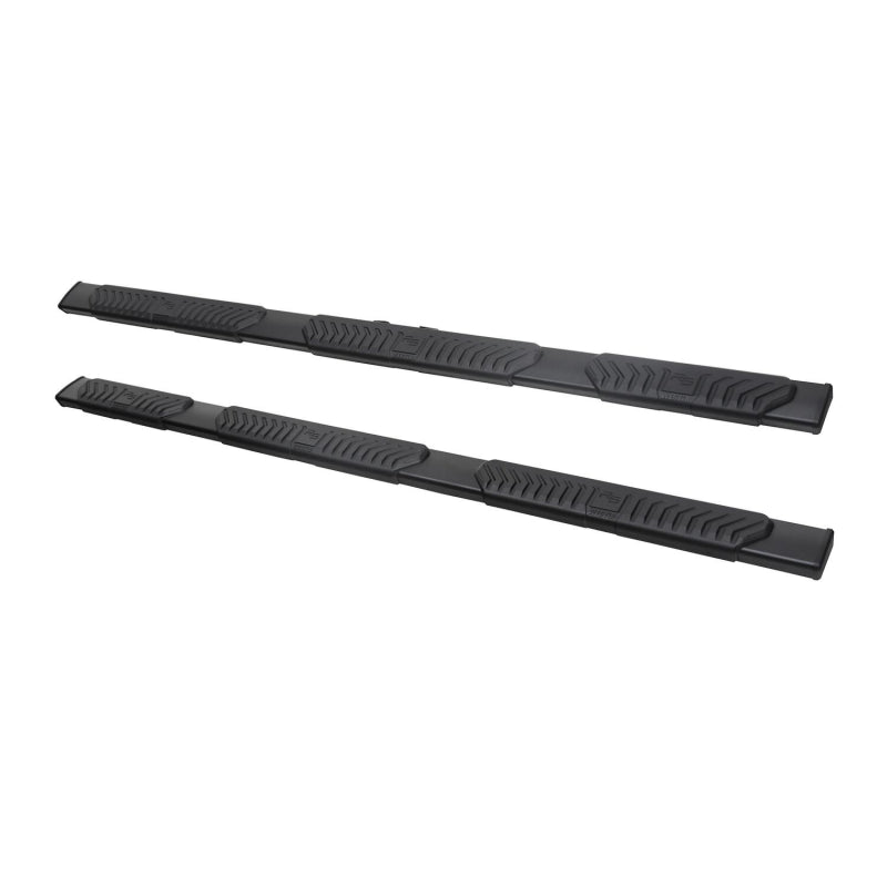 Westin R5 M-Series Wheel to Wheel Step Nerf Bars 5 in. Black Steel Model 28-534685