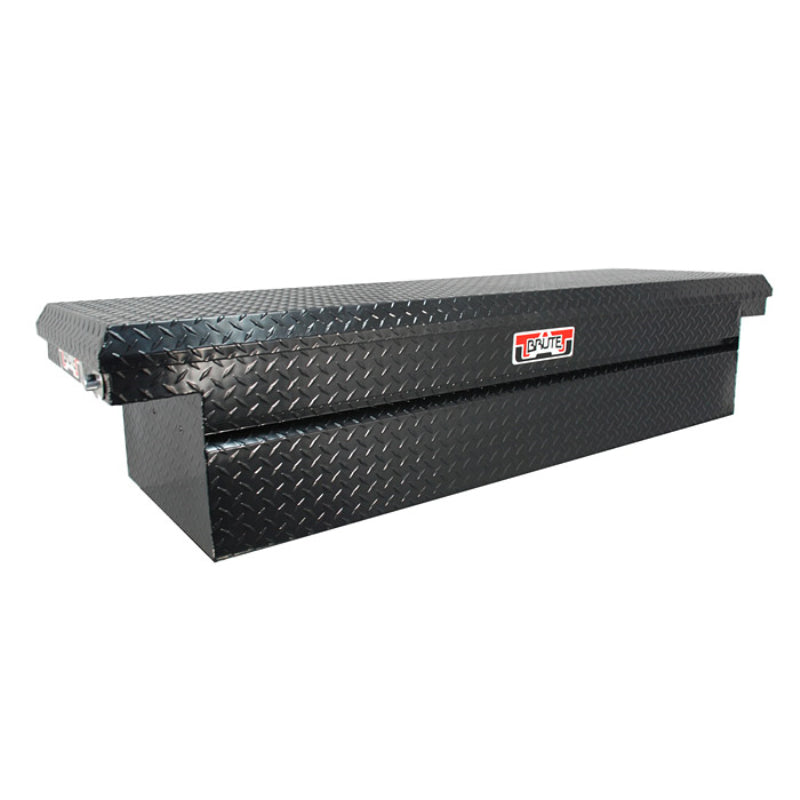 Brute Crossover Tool Box Low Profile Single Lid Textured Black Full Size Model RB121LP-BT