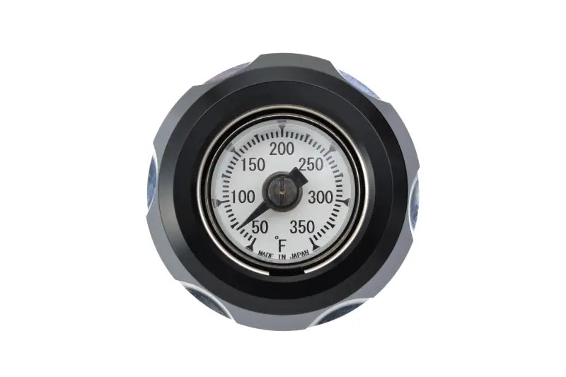 88252 Harddrive Oil Temp Dip Stick M8 Black And Machined wps-820-26354