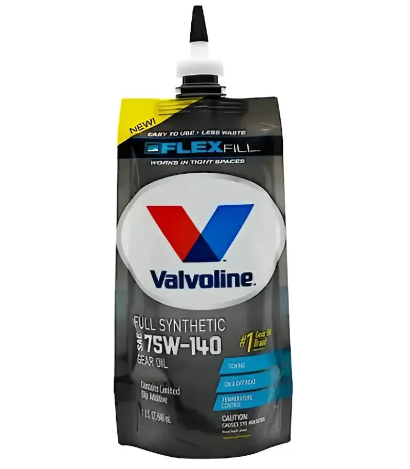 889787 Valvoline Val Flex 75W140 Syn Gear Oil Ls v10889787