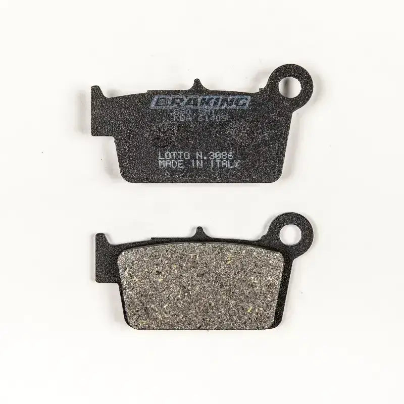 890SM1 Brake Pad Set Semi Metallic wps-31-890s