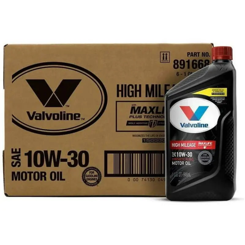 891668 Valvoline Val High Mileage Ep 150 10W30 v10891668