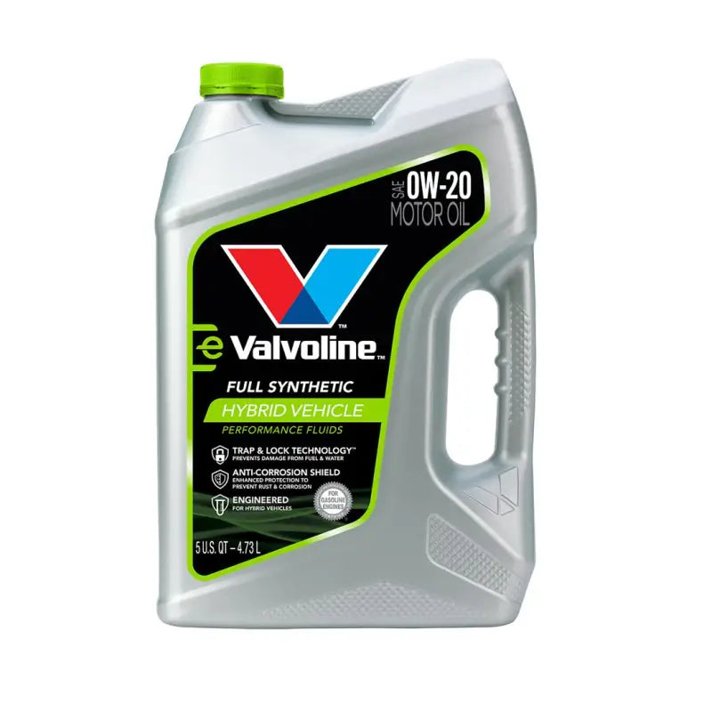 898664 Valvoline Val Hybrid Full Syn 0W20 3/5 Qt v10898664
